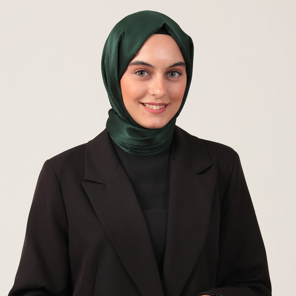 Abiye Şal - Zümrüt Yeşili